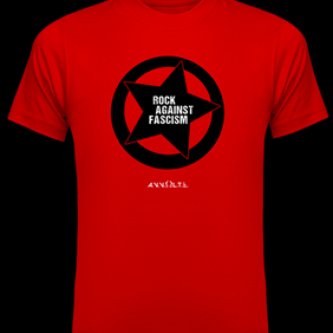 T-SHIRT Rock Against Fascism