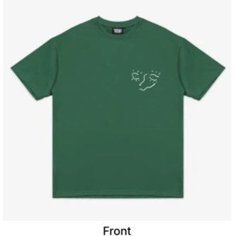 SERGEN CWAAO TEE GREEN