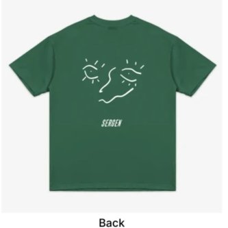 SERGEN CWAAO TEE GREEN