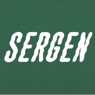 SERGEN CWAAO TEE GREEN