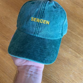 SERGEN CAPS GREEN