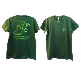 T-shirt Estranei dall'esterno, per sempre uguali