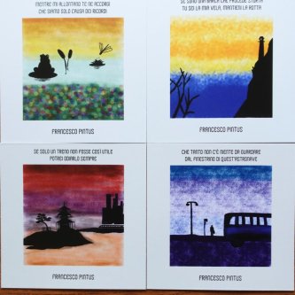 Cartoline Singoli - Estranei dall'esterno, per sempre uguali