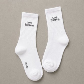 Love Bombing Socks