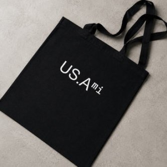 US.A mi Tote Bag