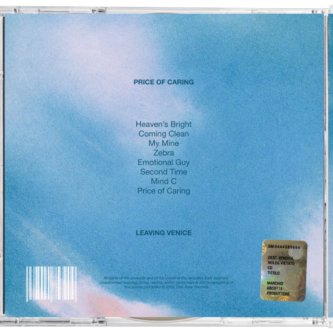 'Price of Caring' CD jewel box