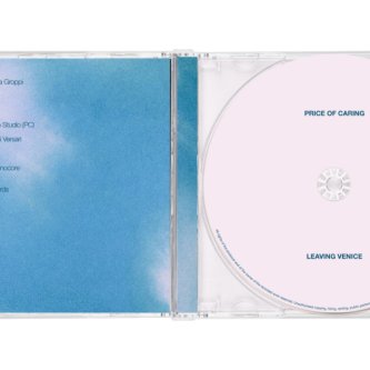 'Price of Caring' CD jewel box