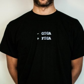 Maglietta -GIGA +FIGA
