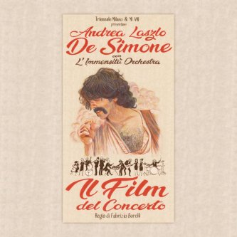 Locandina de "Il Film del Concerto" di Andrea Laszlo De Simone