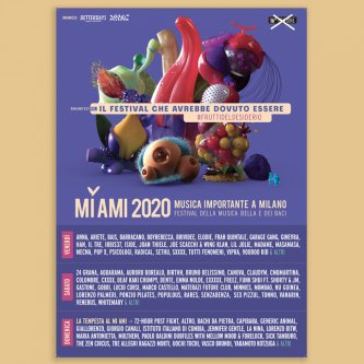 MANIFESTO "MI AMI Festival 2020"
