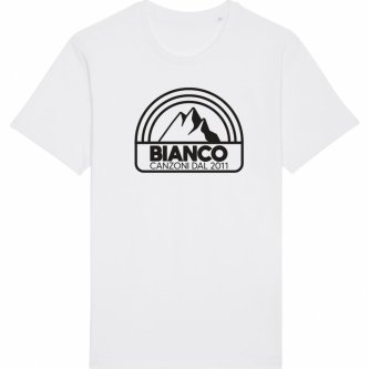 Bianco | Montagna | T-Shirt
