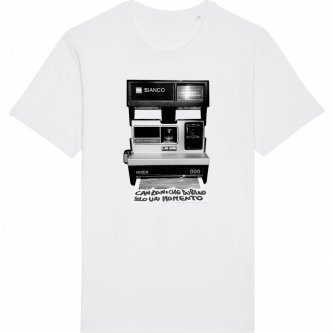 Bianco | Polaroid | T-Shirt