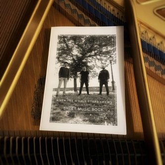 When The World Stops Crying Sheet Music Book