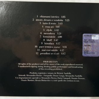 In Etere - Album Digipack