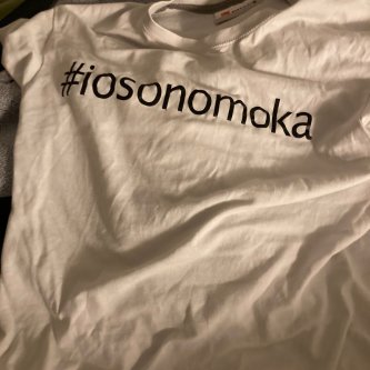 T-shirt #iosonomoka