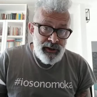 T-shirt #iosonomoka