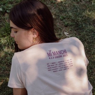 T-shirt edizione limitata - MI MANCHI e MI MANCHI, ANCORA 2021