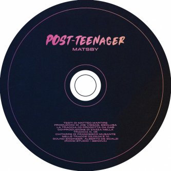 POST-TEENAGER (CD - formato fisico)