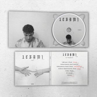 "Legami" Cd musicale Autografato contenente le tracce di "Legami"
