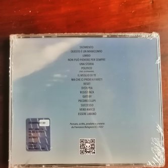 SGOMENTO (limited edition) Album 2022