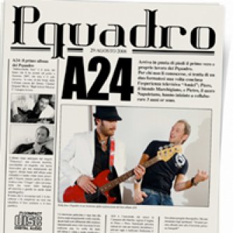 Copertina dell'album A24, di Pquadro