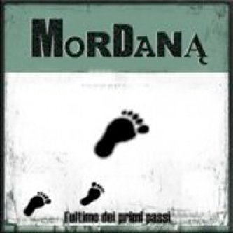 Copertina dell'album L’ultimo dei primi passi, di Mordana