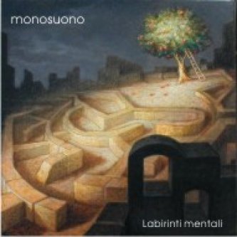 Copertina dell'album Labirinti Mentali, di Monosuono