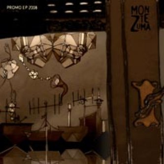 Copertina dell'album Promo EP 2008, di Montezuma