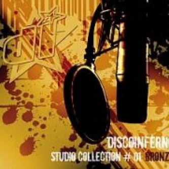 Copertina dell'album Studio Collection #01: Bronze, di DiscoInferno