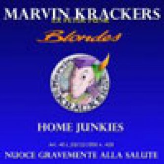 Copertina dell'album Home Junkies, di Marvin Krackers