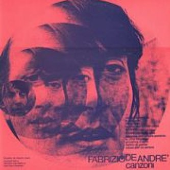 Copertina dell'album Canzoni, di Fabrizio De André