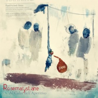 Copertina dell'album Al calar dell’ aperitivo, di Rosemary's Lane