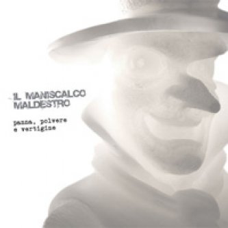 Copertina dell'album Panna, polvere e vertigine, di Il Maniscalco Maldestro