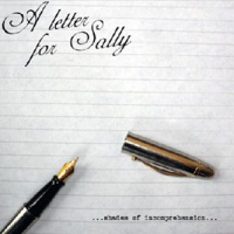 Copertina dell'album ... shades of incomprehension ..., di A Letter For Sally