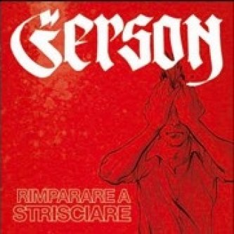 Copertina dell'album Rimparare a strisciare, di Gerson