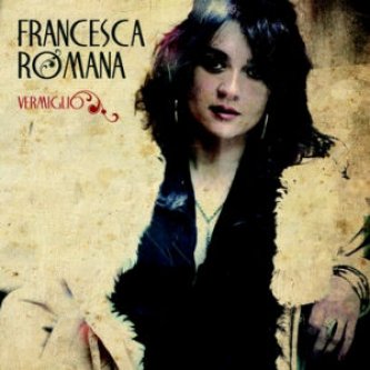 Copertina dell'album Vermiglio, di Francesca Romana