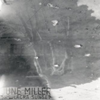Copertina dell'album Simulacra Sunset, di June Miller