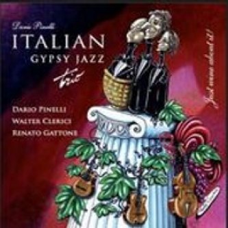 Copertina dell'album Just Wine About It, di Dario Pinelli