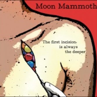Copertina dell'album The first incision is always the deeper, di Moon Mammoth