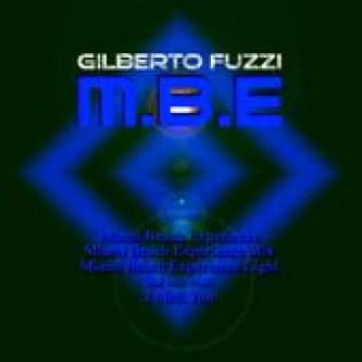 Copertina dell'album m.b.e., di Gilberto Fuzzi
