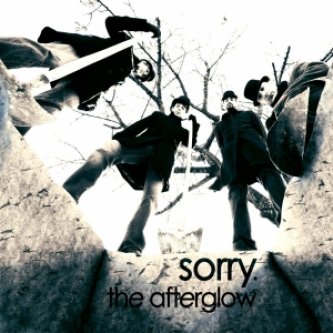 Copertina dell'album Sorry, di The Afterglow