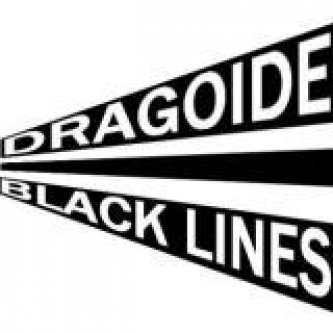Copertina dell'album Black Lines, di Dragoide