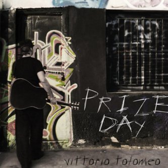 Copertina dell'album Prize Day, di Vittorio Tolomeo