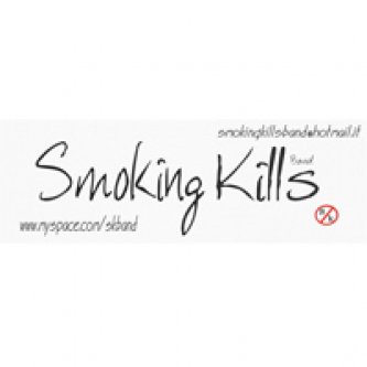Copertina dell'album promo 2009, di The Smoking Kills Band