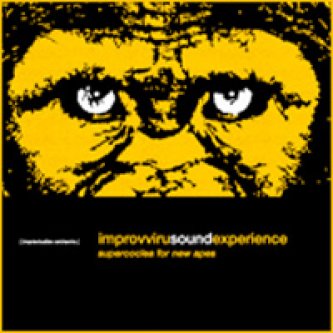 Copertina dell'album Supercoclea for new apes, di Improvvirusoundexperience