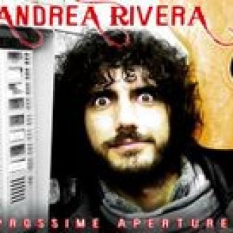 Copertina dell'album Prossime Aperture, di Andrea Rivera
