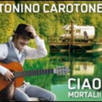 Copertina dell'album Ciao Mortali, di Tonino Carotone