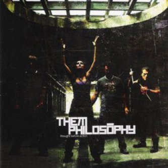 Copertina dell'album Thought before action, di Them Philosophy