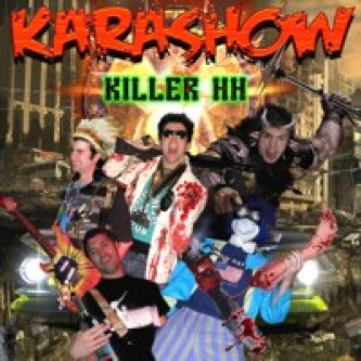 Copertina dell'album Killer HH, di Karashow