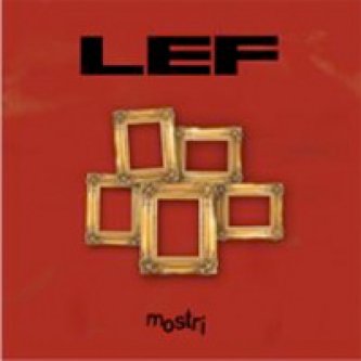 Copertina dell'album Mostri, di Lef